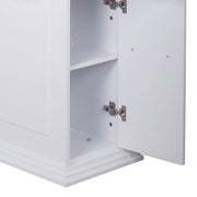 SIENA Double Sided Styling Station Matte White AGS Beauty