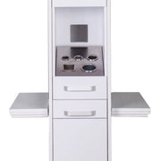 SIENA Double Sided Styling Station Matte White AGS Beauty