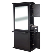 SIENA Double Sided Styling Station Matte Black AGS Beauty
