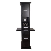 SIENA Double Sided Styling Station Matte Black AGS Beauty