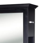 SIENA Single Sided Styling Station Matte Black AGS Beauty