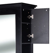 SIENA Single Sided Styling Station Matte Black AGS Beauty