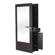 BURANO Double Sided Styling Station Matte Black AGS Beauty