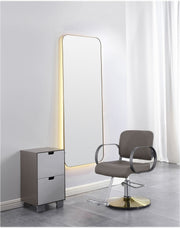 HIMALAYAS Salon Mirror AGS Beauty