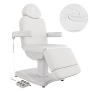 Ink 3-Motors Electric Facial Beauty Bed Chair White DIR