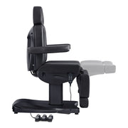 Ink 3-Motors Electric Facial Beauty Bed Chair Black DIR