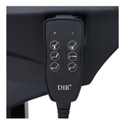 Ink 3-Motors Electric Facial Beauty Bed Chair Black DIR