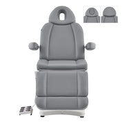 Ink 3-Motors Electric Facial Beauty Bed Chair Grey DIR