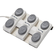 Ink 3-Motors Electric Facial Beauty Bed Chair Grey DIR