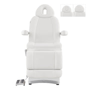 Ink 3-Motors Electric Facial Beauty Bed Chair White DIR