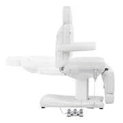 Ink 3-Motors Electric Facial Beauty Bed Chair White DIR