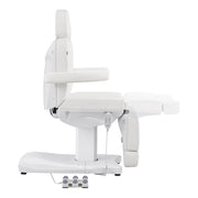 Ink 3-Motors Electric Facial Beauty Bed Chair White DIR