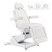 Pavo Facial Beauty Bed/Chair Full Electrical with 4 Motors White DIR