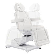 Pavo Facial Beauty Bed/Chair Full Electrical with 4 Motors White DIR