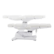 Pavo Facial Beauty Bed/Chair Full Electrical with 4 Motors White DIR