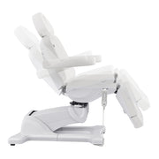 Pavo Facial Beauty Bed/Chair Full Electrical with 4 Motors White DIR
