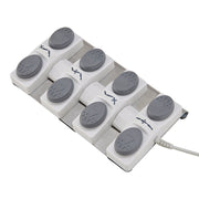 Pavo Facial Beauty Bed/Chair Full Electrical with 4 Motors White DIR