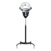 ION II Hair Steamer Free Standing Portable Black DIR