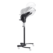 ION II Hair Steamer Free Standing Portable Black DIR