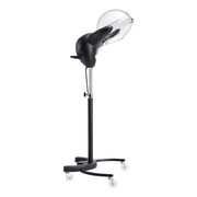 ION II Hair Steamer Free Standing Portable Black DIR