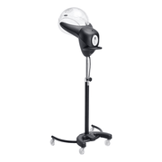 ION II Hair Steamer Free Standing Portable Black DIR