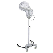 ION II Hair Steamer Free Standing Portable Silver Gray DIR