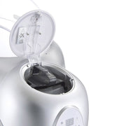 ION II Hair Steamer Free Standing Portable Silver Gray DIR