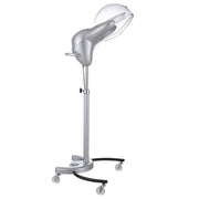 ION II Hair Steamer Free Standing Portable Silver Gray DIR