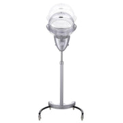 ION II Hair Steamer Free Standing Portable Silver Gray DIR