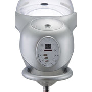 ION II Hair Steamer Free Standing Portable Silver Gray DIR