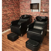 ISLAND Salon Shampoo Unit Soft Chocolate AGS Beauty