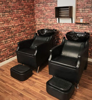 ISLAND Salon Shampoo Unit Black AGS Beauty