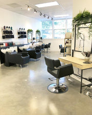 ISLAND Salon Shampoo Unit Light Beige AGS Beauty