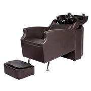 ISLAND Salon Shampoo Unit Soft Chocolate AGS Beauty