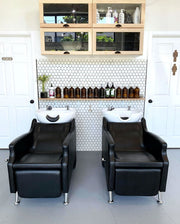 ISLAND Salon Shampoo Unit Khaki AGS Beauty