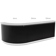 Janus LED Illuminated Reception Desk - Combination DIR
