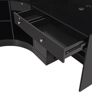 Janus LED Illuminated Reception Desk - Combination DIR