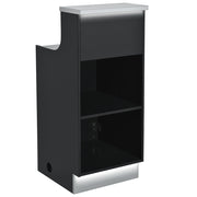 Janus LED Lighted Retail Display Salon Reception Counter