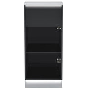Janus LED Lighted Retail Display Salon Reception Counter