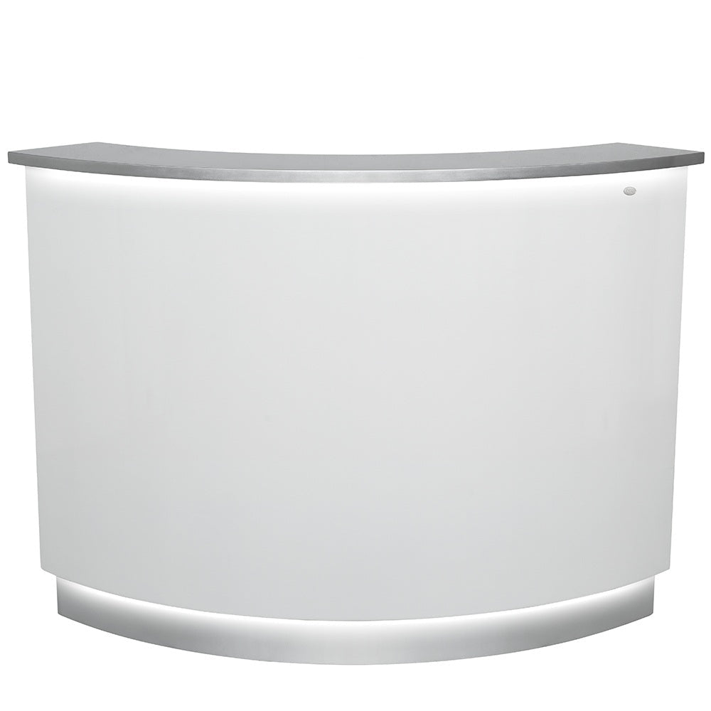 Janus LED Illuminated Reception Desk - Combination DIR