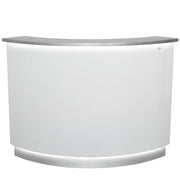 Janus LED Illuminated Reception Desk - Combination DIR