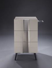 JUDE Side Station Grey & Silver AGS Beauty