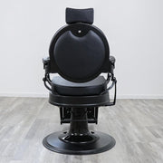 Blackout Barber Chair