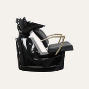 MANHATTAN Gold Shampoo Bowl And Chair