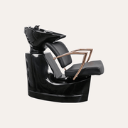 MANHATTAN Rose Gold Shampoo Bowl And Chair