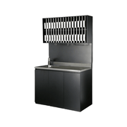 PRIMA Salon Color Bar & Wash Sink