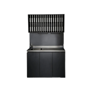 PRIMA Salon Color Bar & Wash Sink