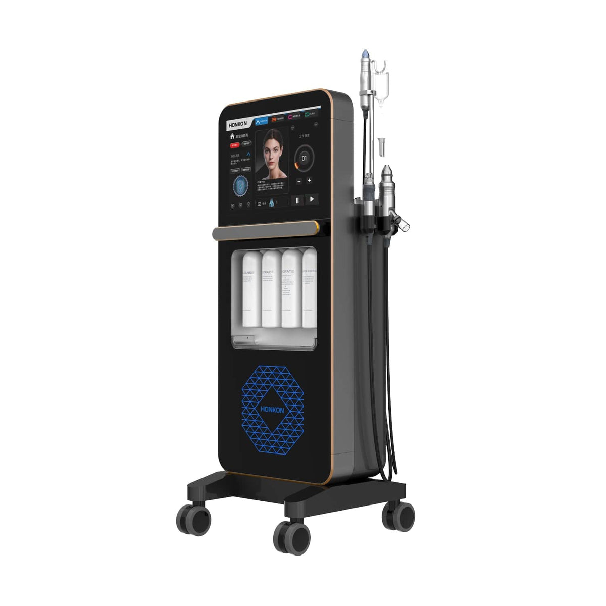 HydraGlow: Hydradermabrasion