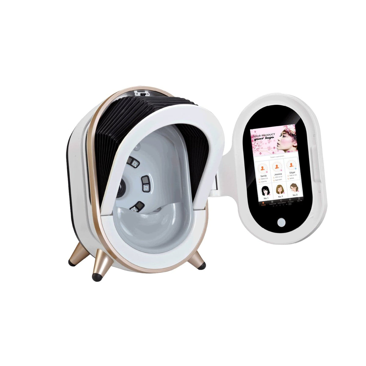 Skin IQ: 3D Skin Analyzer