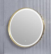 MAUNA KEA Stainless Styling Station in Gold with LED Light AGS Beauty
